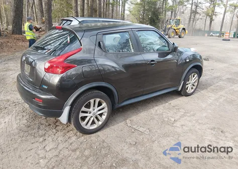 2013 Nissan Juke S from USA, damaged, VIN JN8AF5MR1DT206218